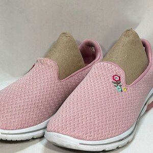 Pink Women's Skechers GoWalk Sneakers 5 Size 7.5 with Ultra Go